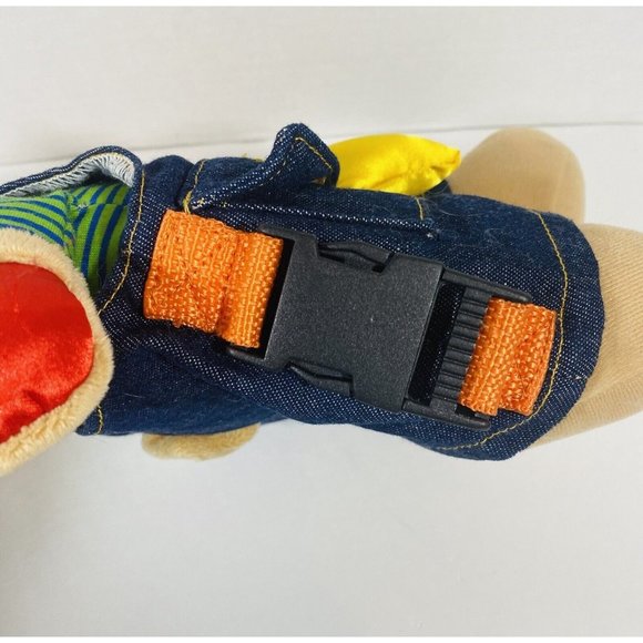 Melissa Doug Ks Kids Teddy Wear Bear Stuffed Plush Toddler Educational Toy Soft - Picture 6 of 10